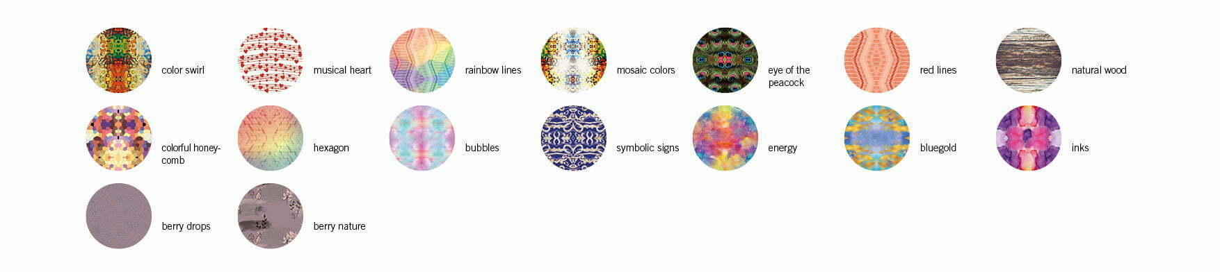 CAD CUT Pattern culori
